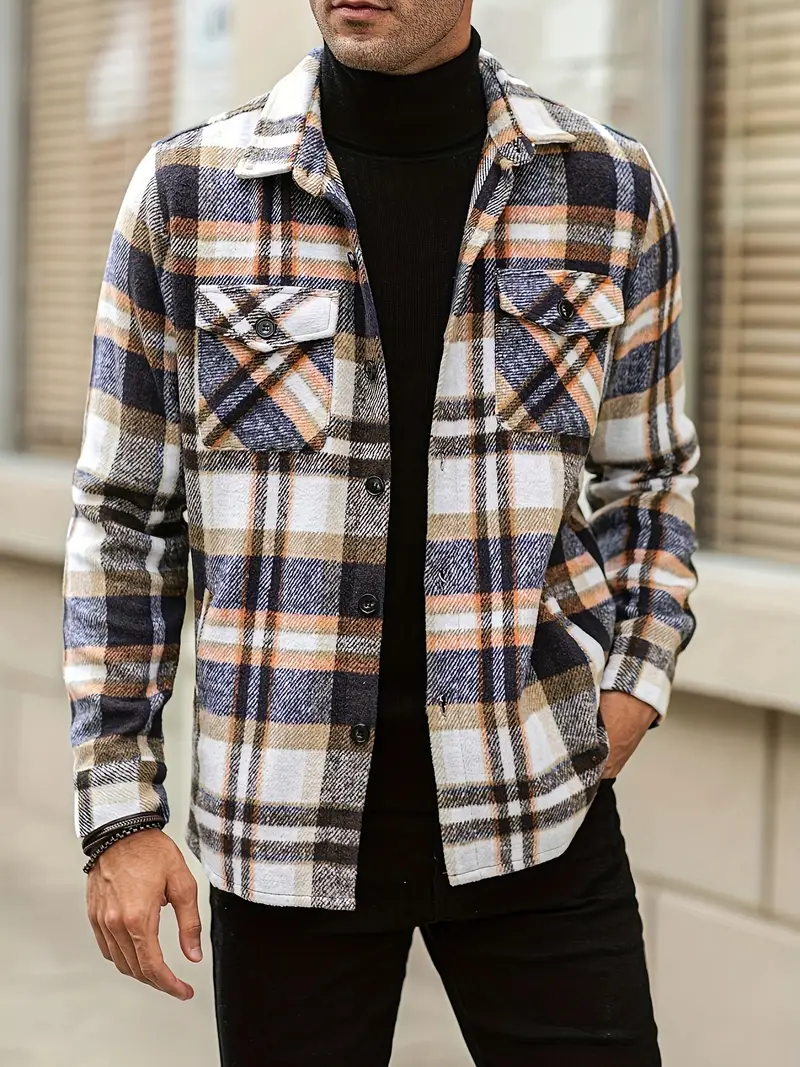 Evander® | Jackson Checkered Shirt - Image 2