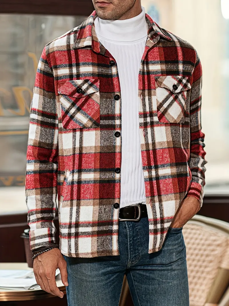 Evander® | Jackson Checkered Shirt - Image 5