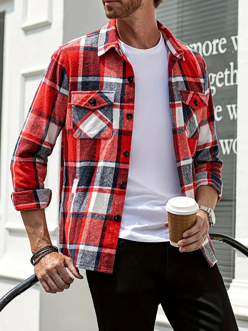 Evander® | Jackson Checkered Shirt - Image 6