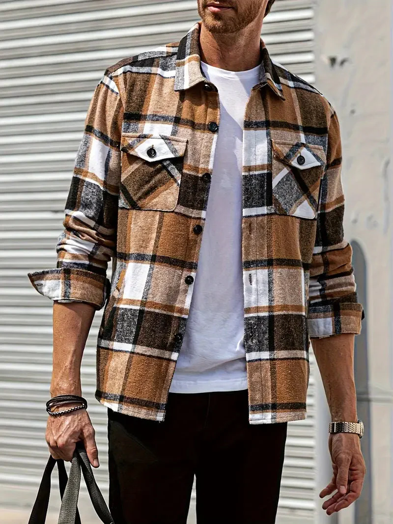 Evander® | Jackson Checkered Shirt - Image 9