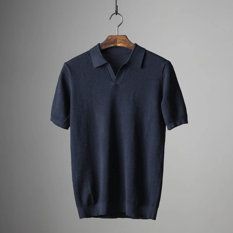 Evaristo | MOLNER POLO T SHIRT - Image 4