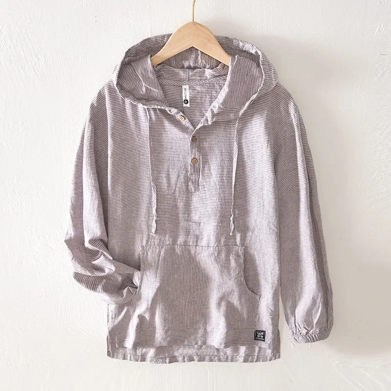 Everett® | Linen Hoodie - Image 4