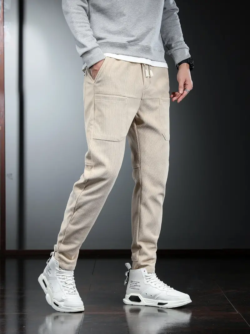 Evren® | Stylish Jogging Pants With Pockets - Image 3