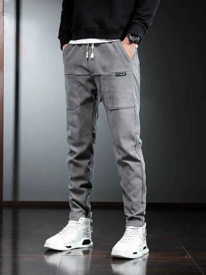 Evren® | Stylish Jogging Pants With Pockets - Image 8