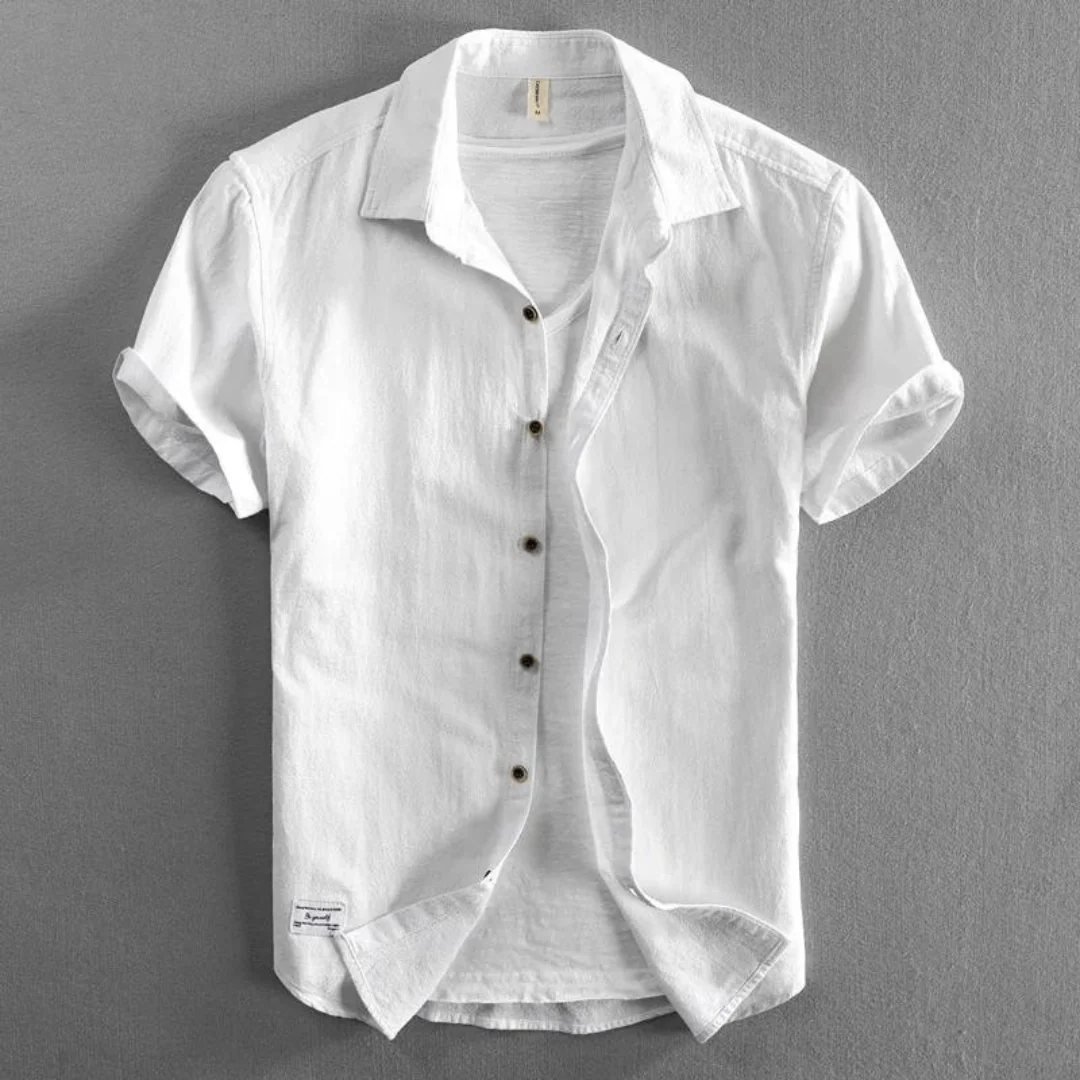 Ezekiel | Toscana Linen Shirt - Image 4