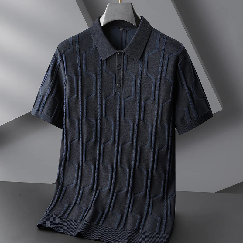Ezequiel® | Saint Jacques Textured Polo - Image 5