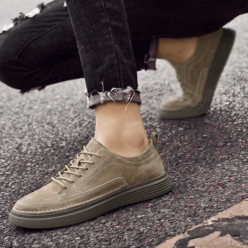 Ezequiel® | Suede Sneakers - Image 5