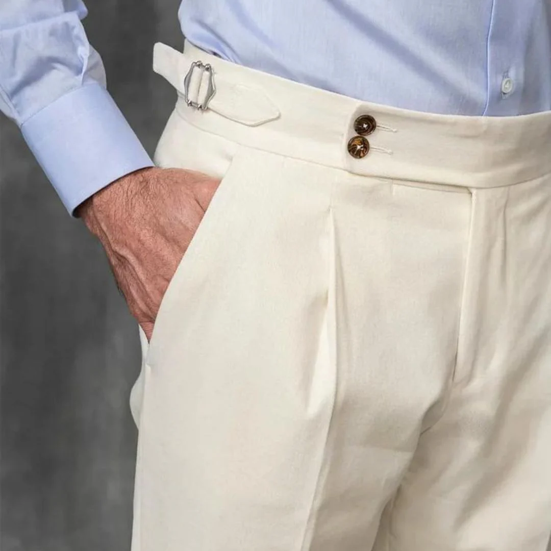 Ezra® | Gold Coast Linen Pants - Image 18