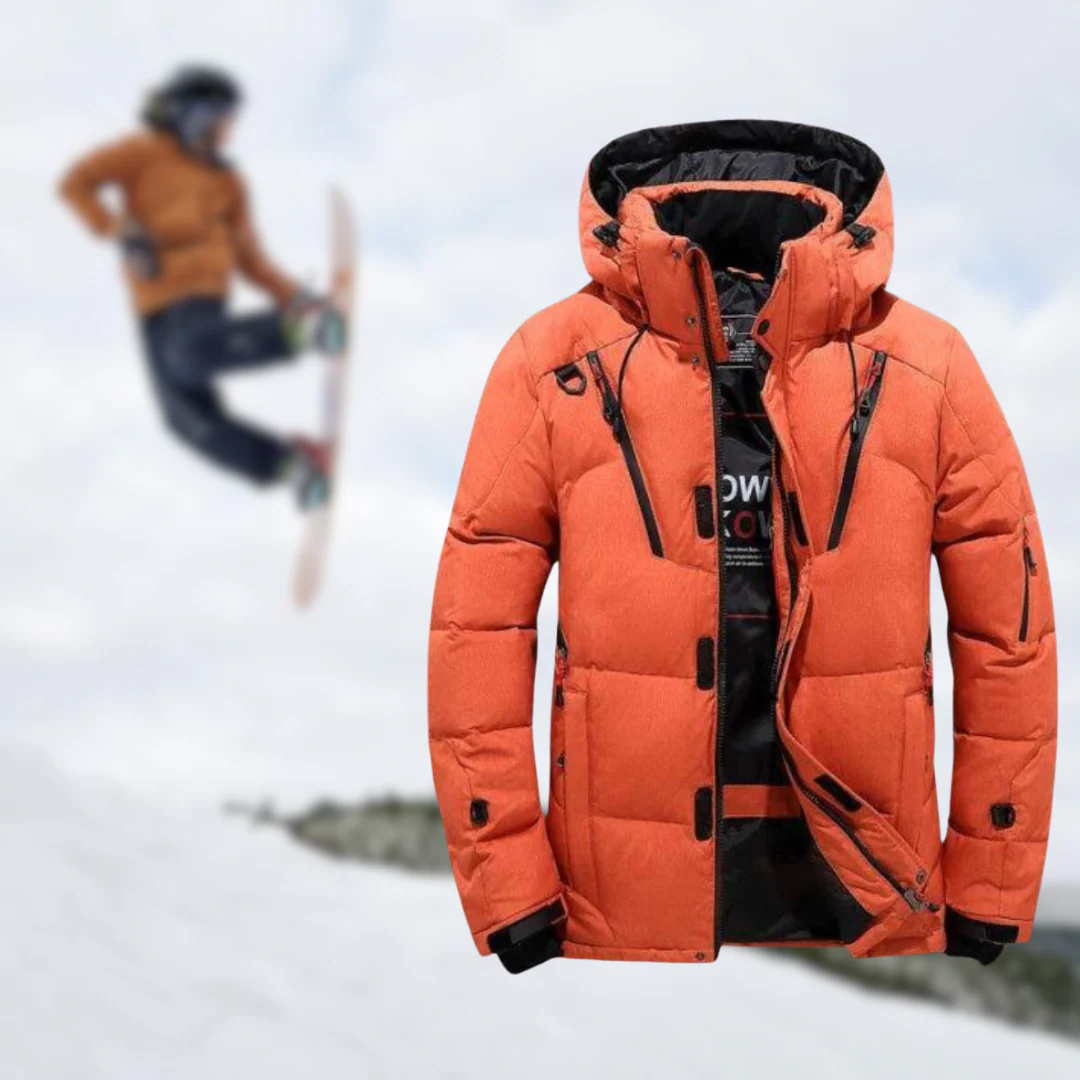 Fabián | Men's insulated winter jacket