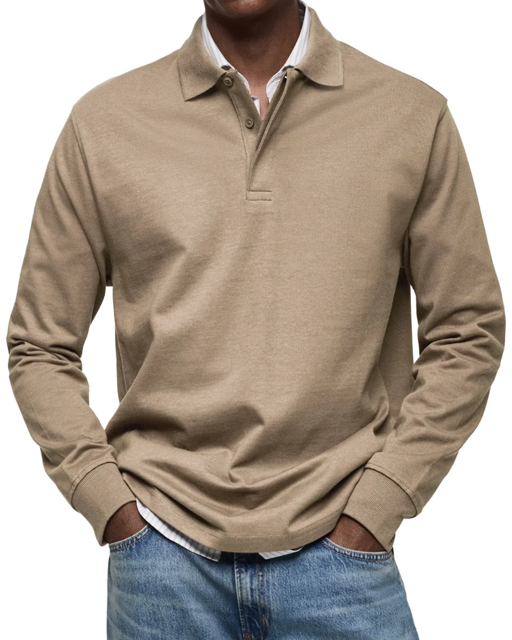 Fabio® | Casual Polo Sweater - Image 7