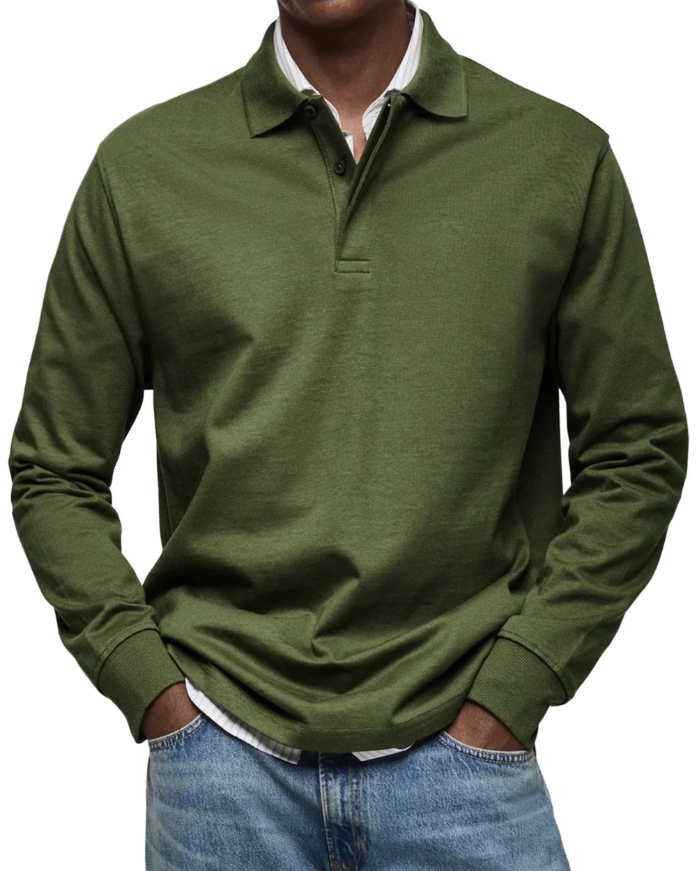 Fabio® | Casual Polo Sweater - Image 9