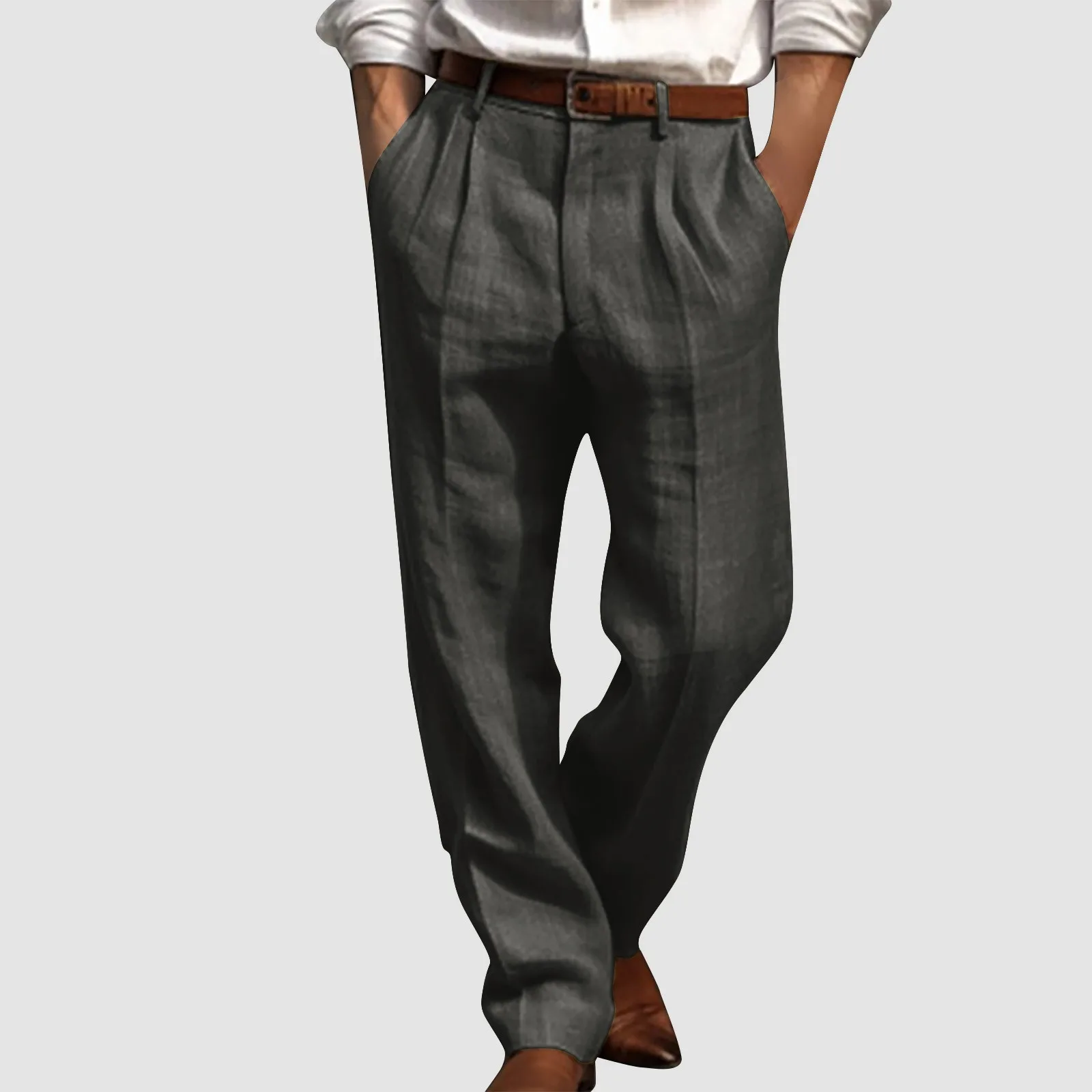 Fabio® | Cotton Linen Pants - Image 6