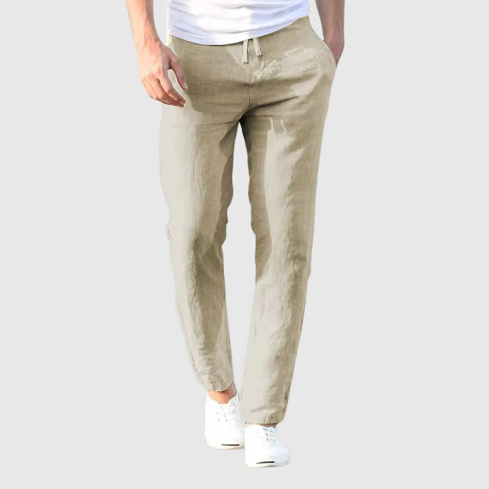 Fabrizio | Amalfi Linen Relaxed Pants