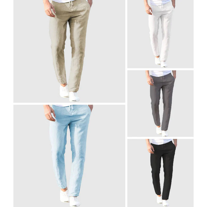 Fabrizio | Amalfi Linen Relaxed Pants - Image 6