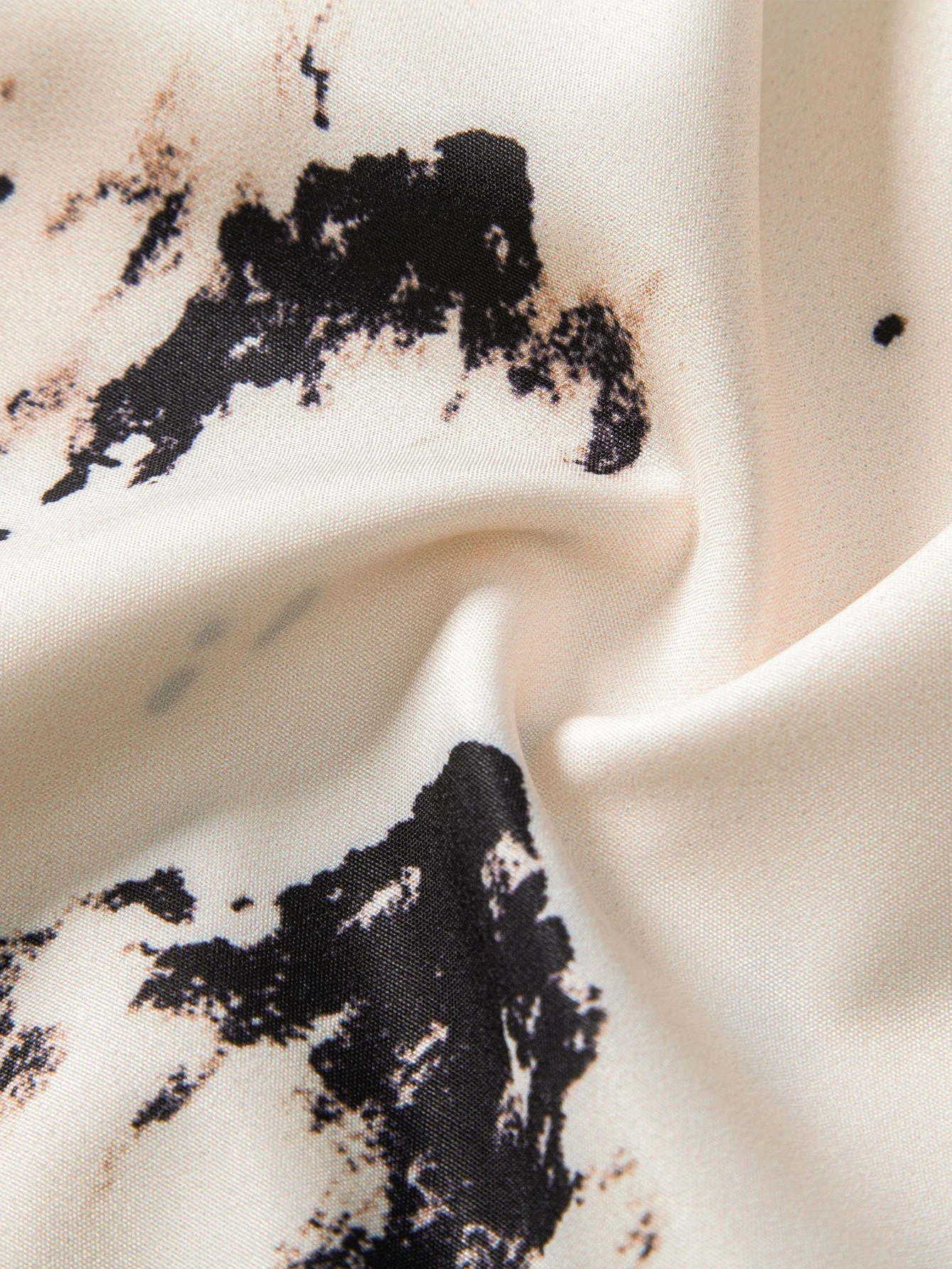 Facundo® | Ink Mountain Shirt & Man Mid Length Drawstring Swim Shorts - Image 10