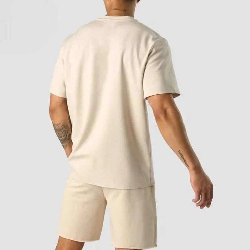 Fahed® | Beige Oversized Shirt - Image 2