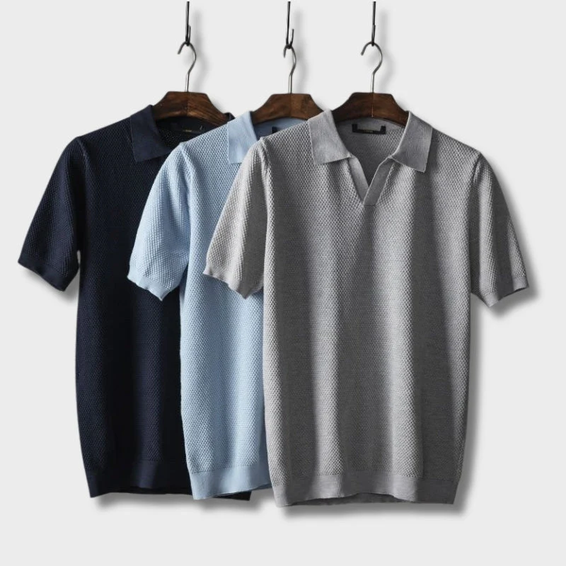 Fairfax® | Polo T-Shirt 1+1 Free