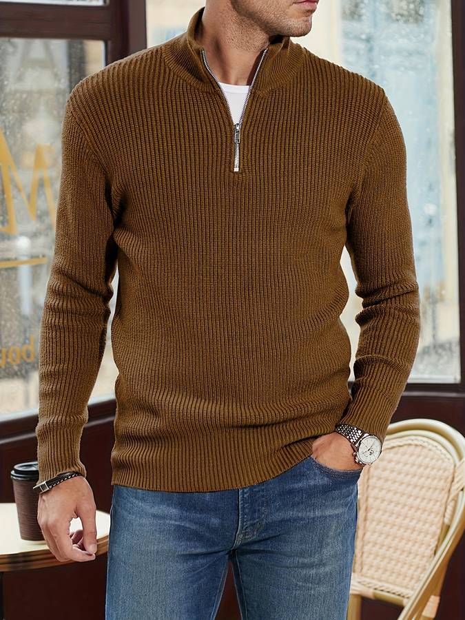 Faust® | Zip Sweater - Image 5