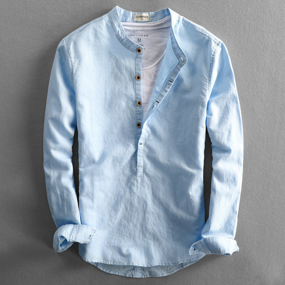 Fausto® | Linen Summer Shirt
