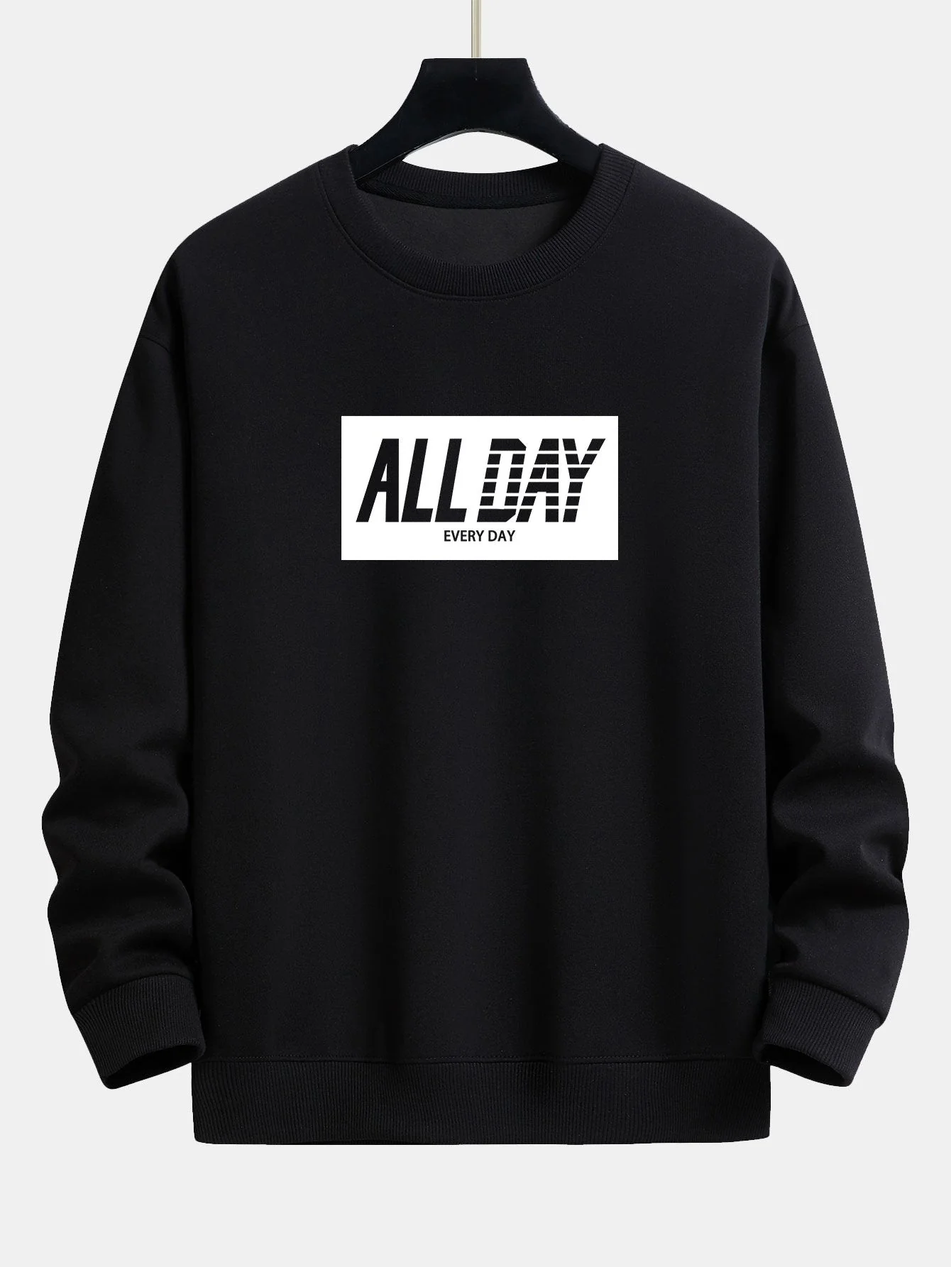 Fausto® | Print Relax Fit Sweatshirt - Image 2