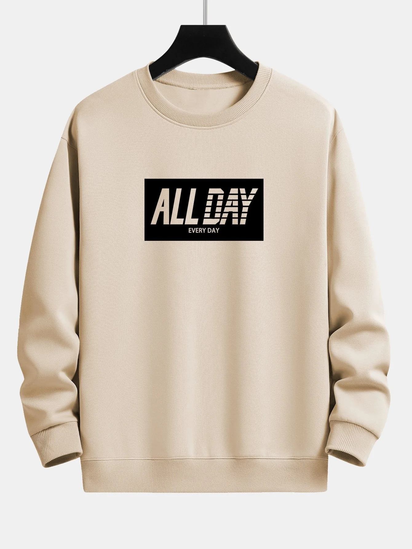 Fausto® | Print Relax Fit Sweatshirt - Image 4