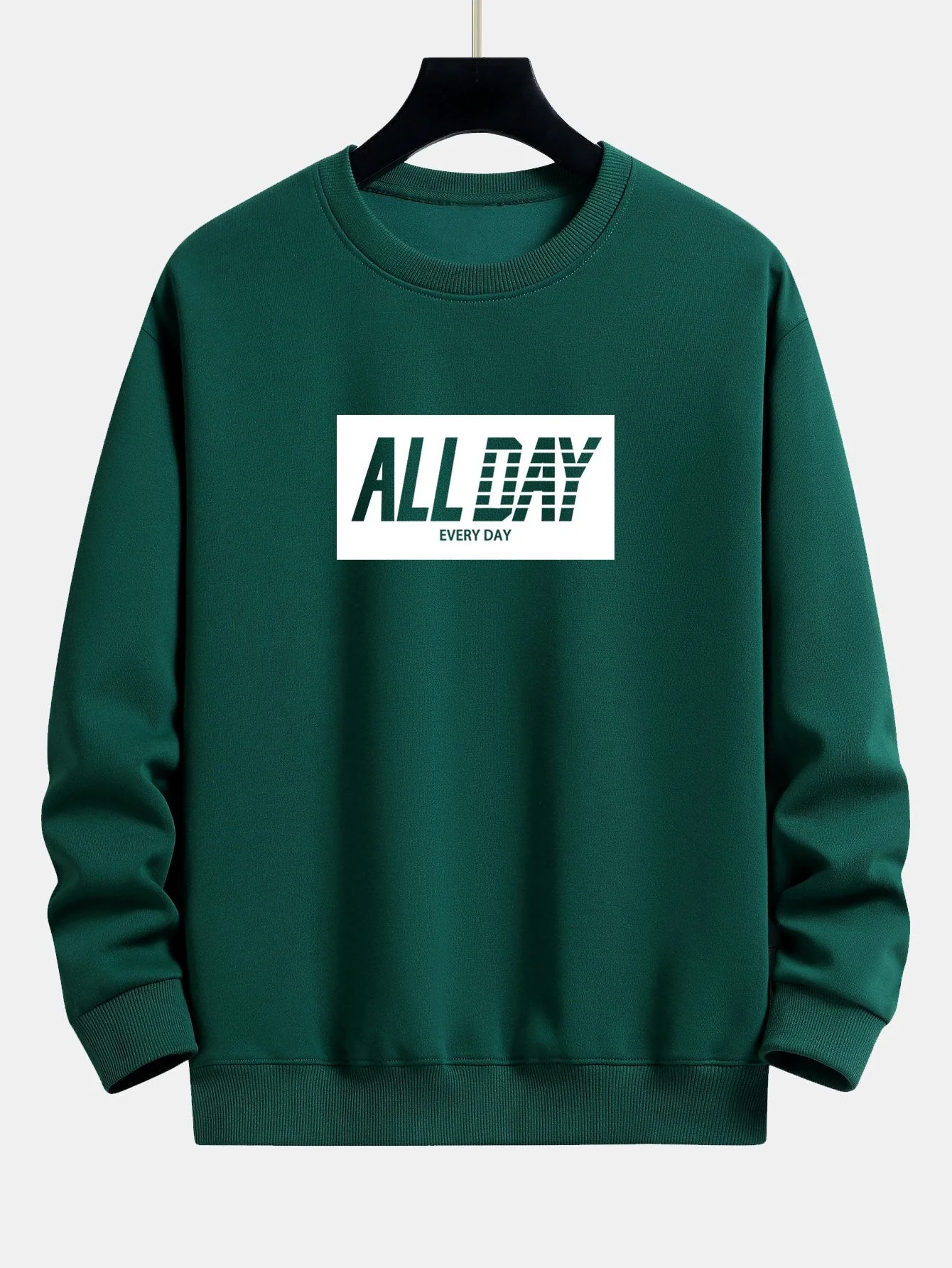 Fausto® | Print Relax Fit Sweatshirt - Image 9