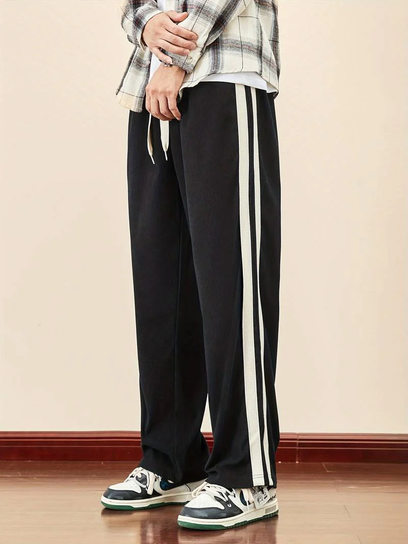 Fawcett® | Color Block Drawstring Pants For Men - Image 5
