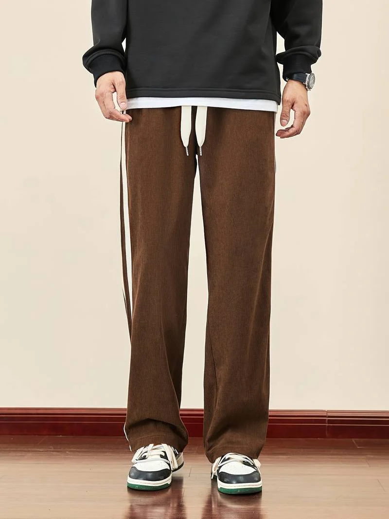 Fawcett® | Color Block Drawstring Pants For Men - Image 9
