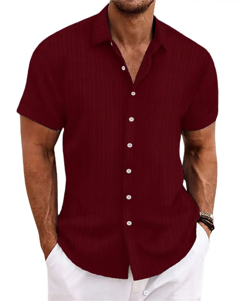 Federico® | Casual Short Sleeved Shirt