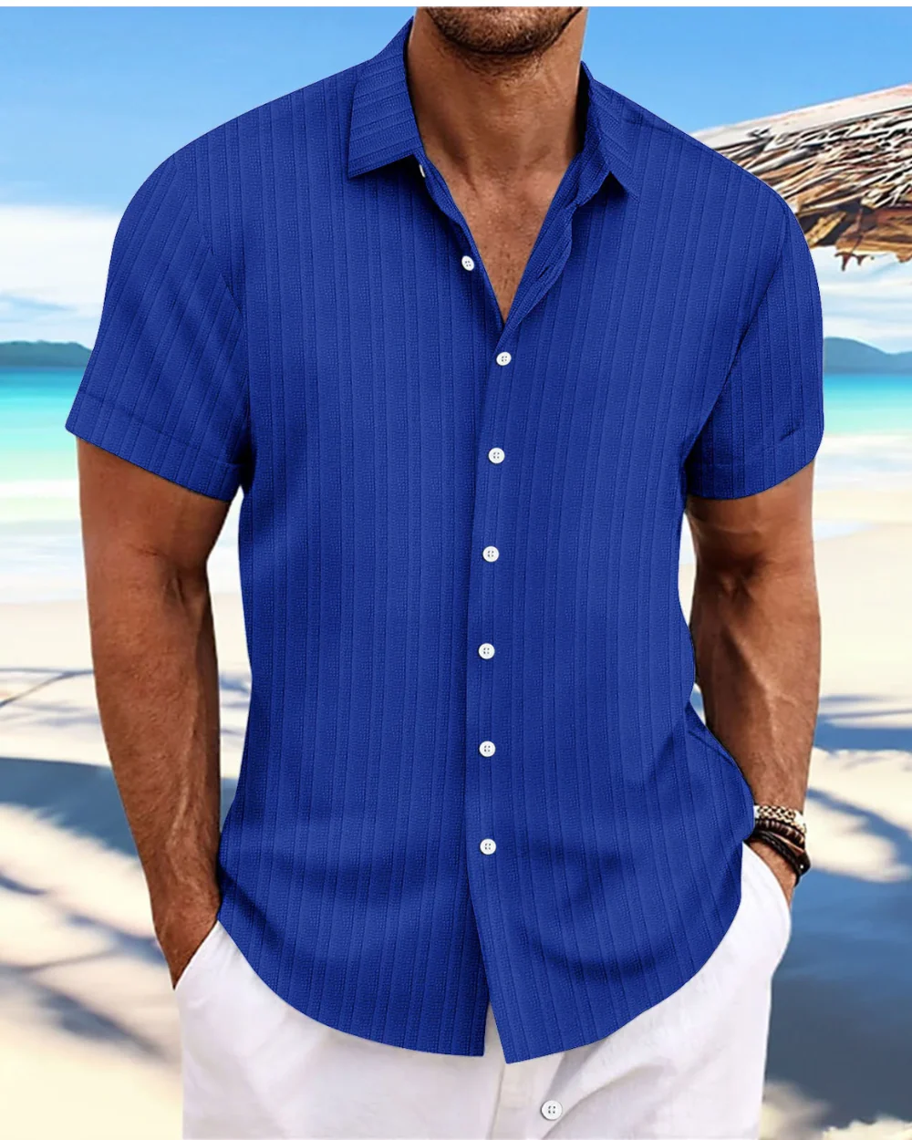 Federico® | Casual Short Sleeved Shirt - Image 2