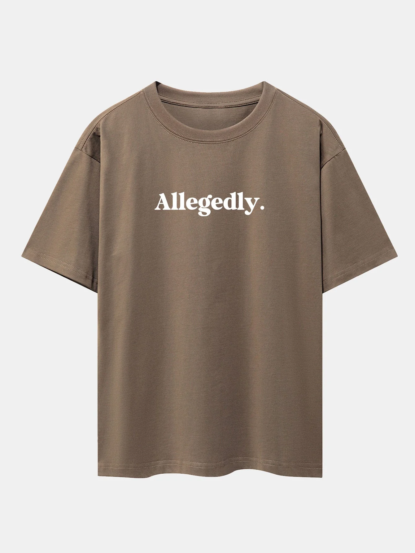 Federico® | Print Drop Shoulder Oversize T-Shirt - Image 4