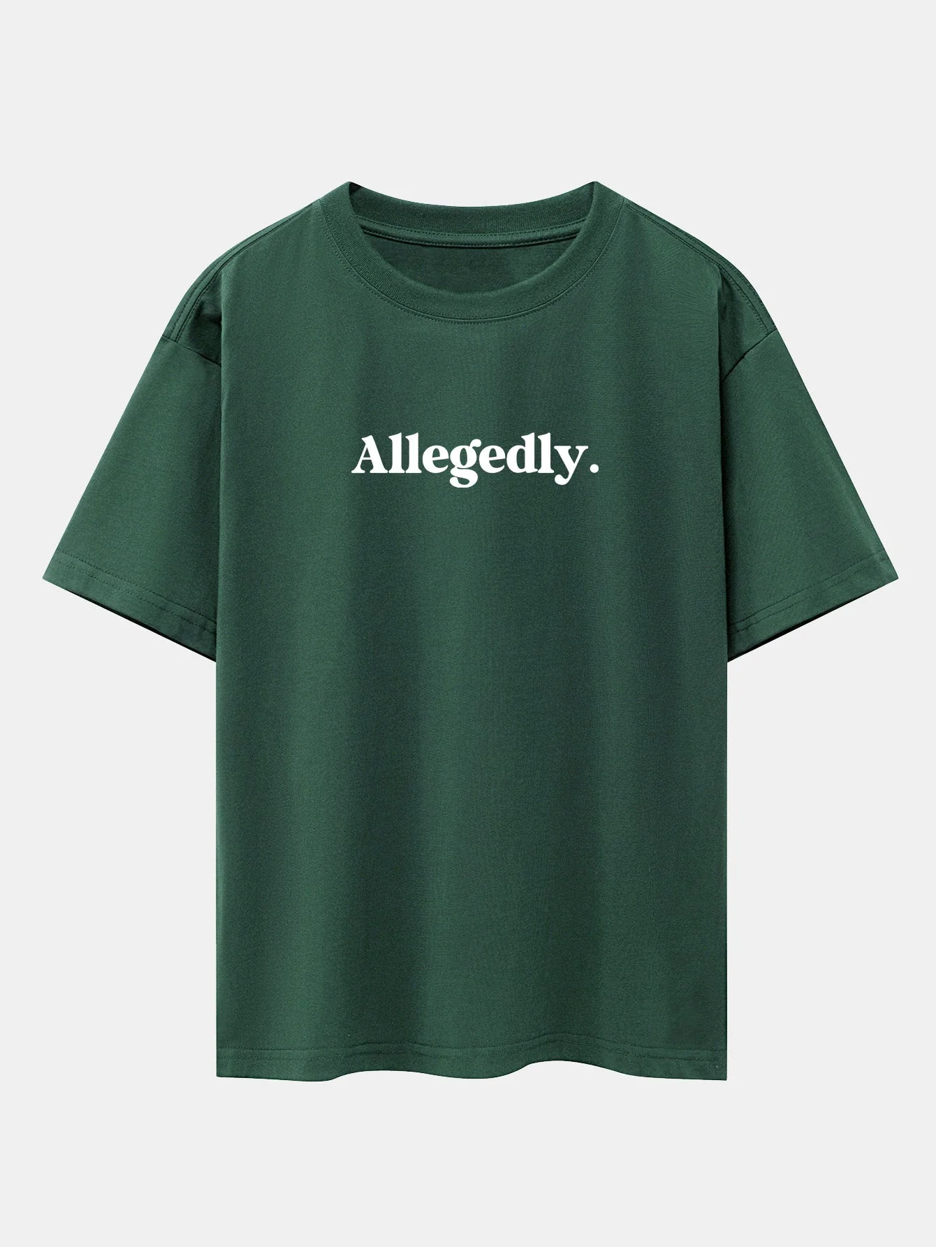 Federico® | Print Drop Shoulder Oversize T-Shirt - Image 8