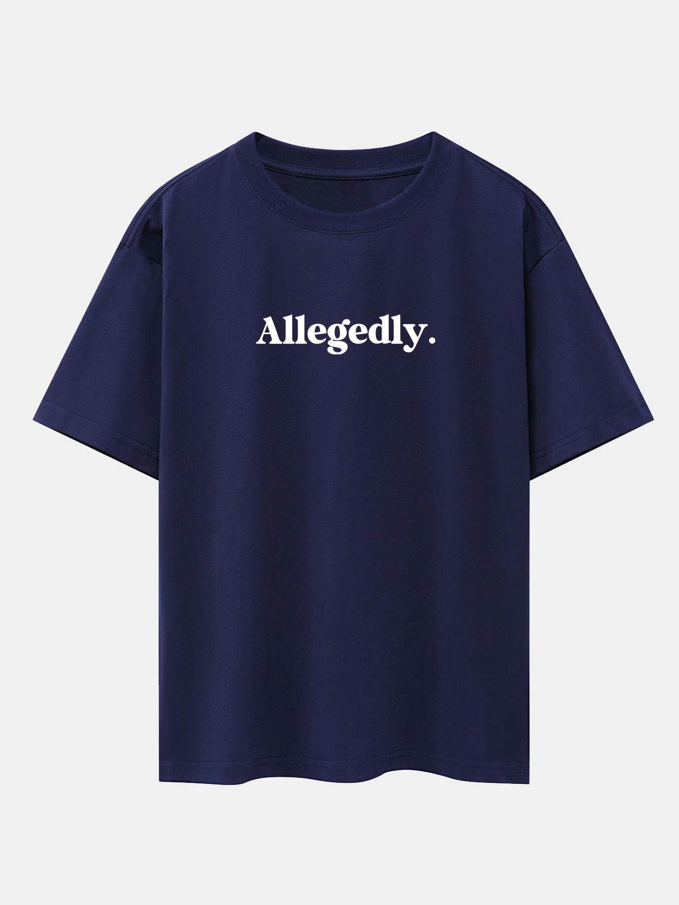 Federico® | Print Drop Shoulder Oversize T-Shirt - Image 9