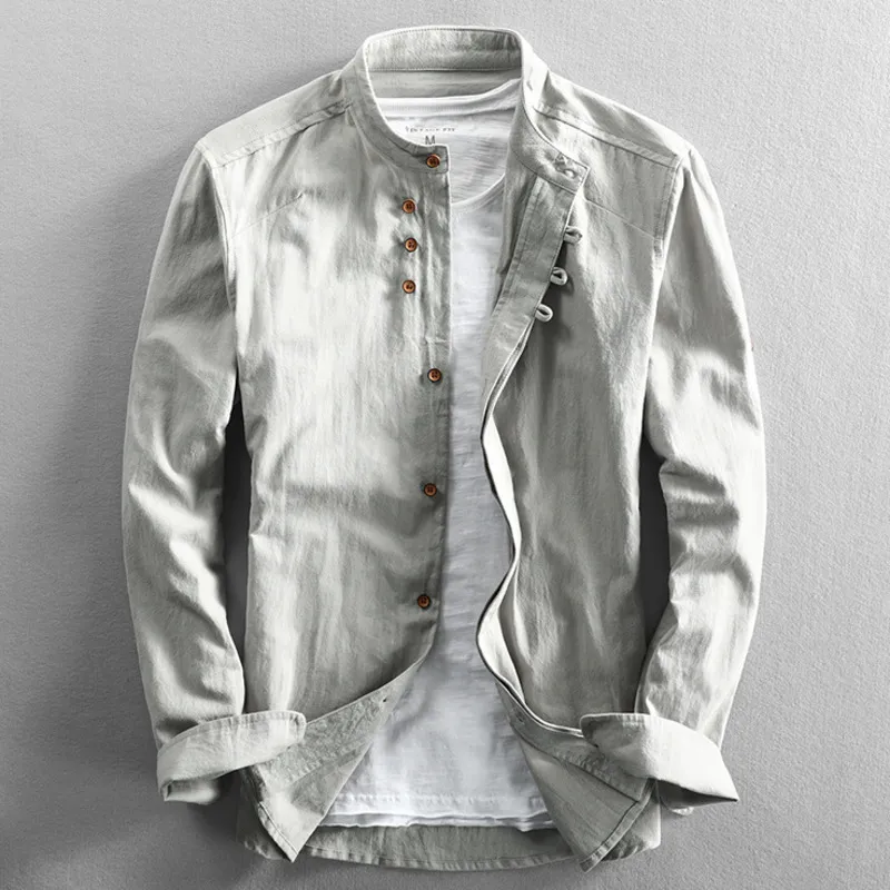 Federico® | Stylish Japanese Style Shirt - Image 9