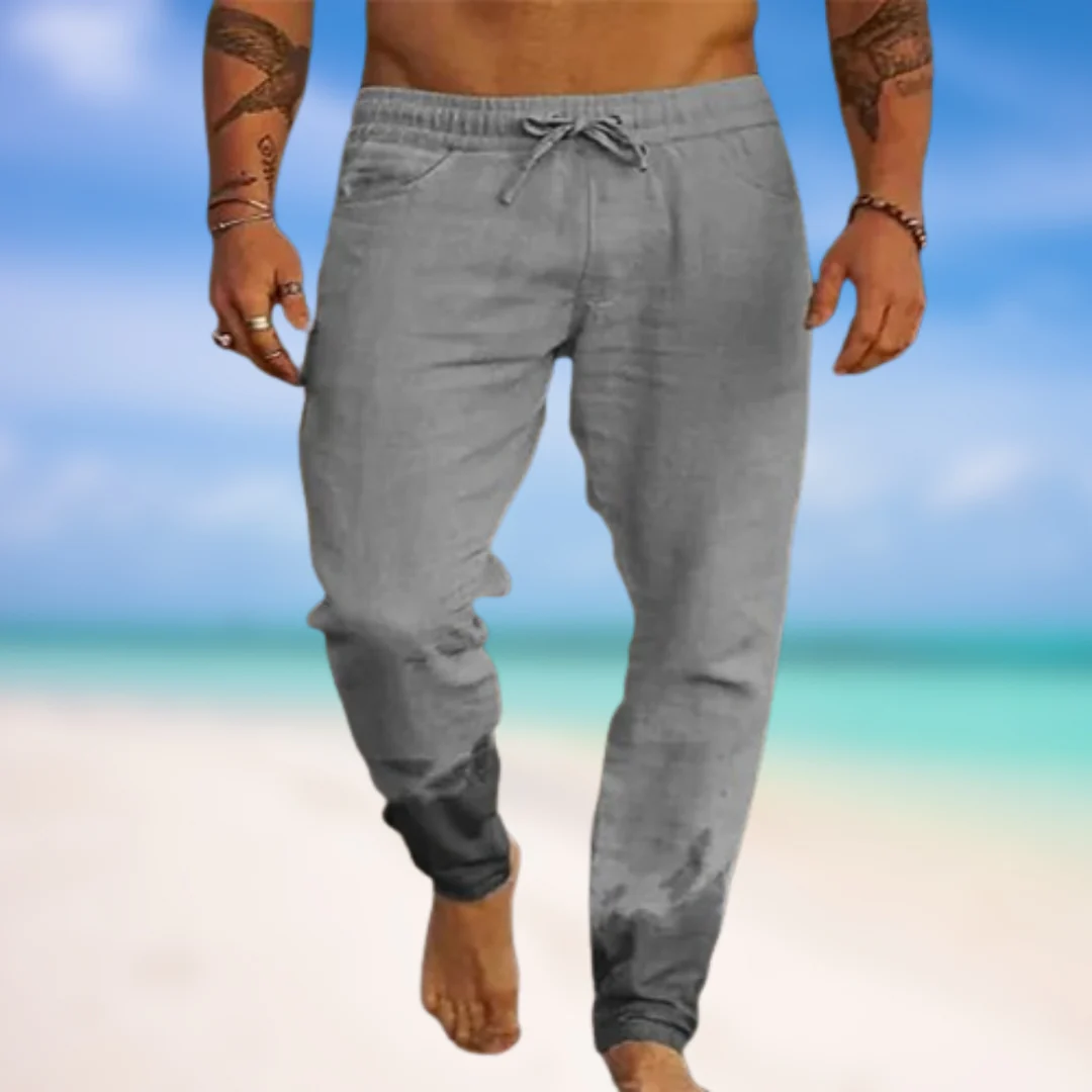Felipe® | Casual Cotton Trousers - Image 5