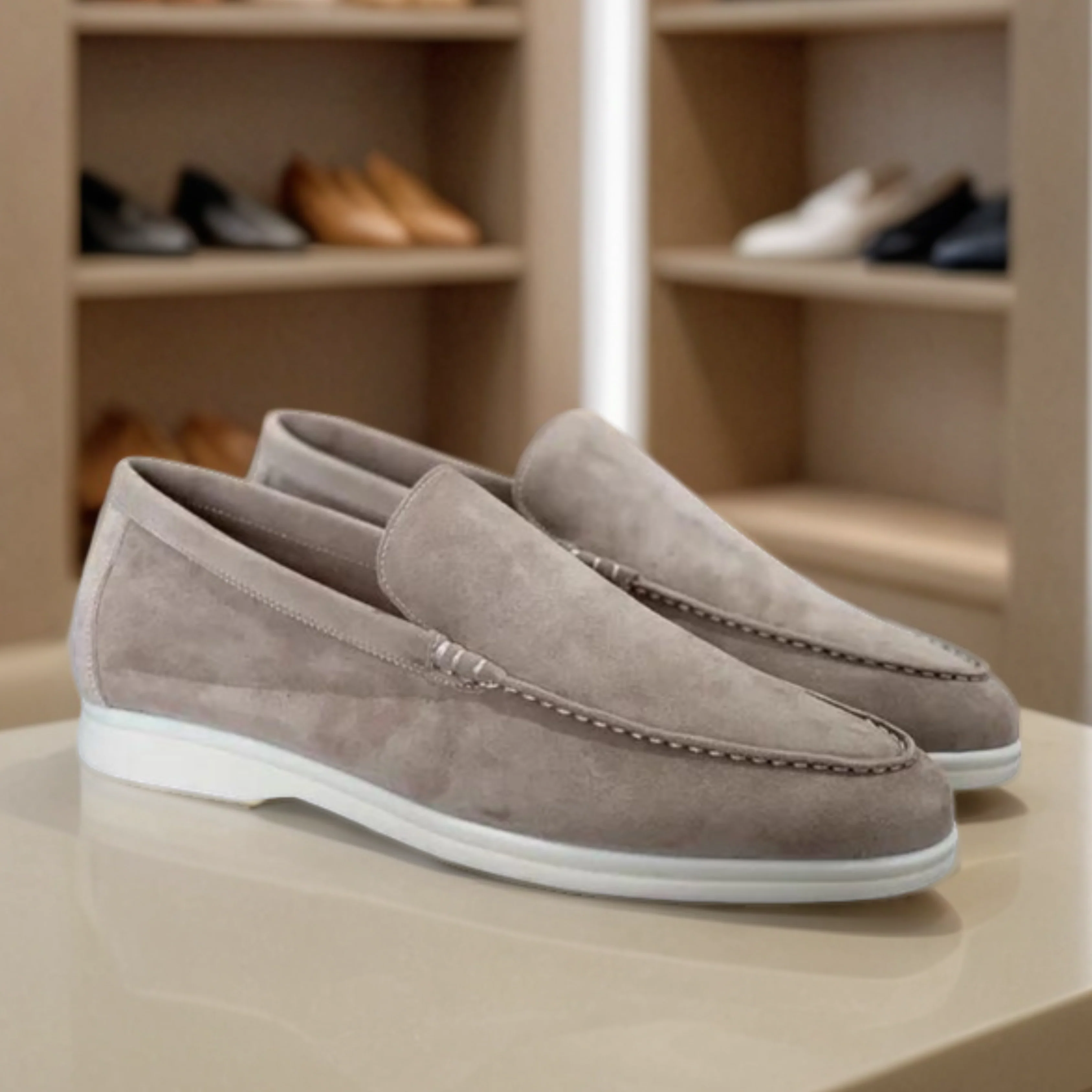 Felipe® | Luxury Suede Loafers - Image 3