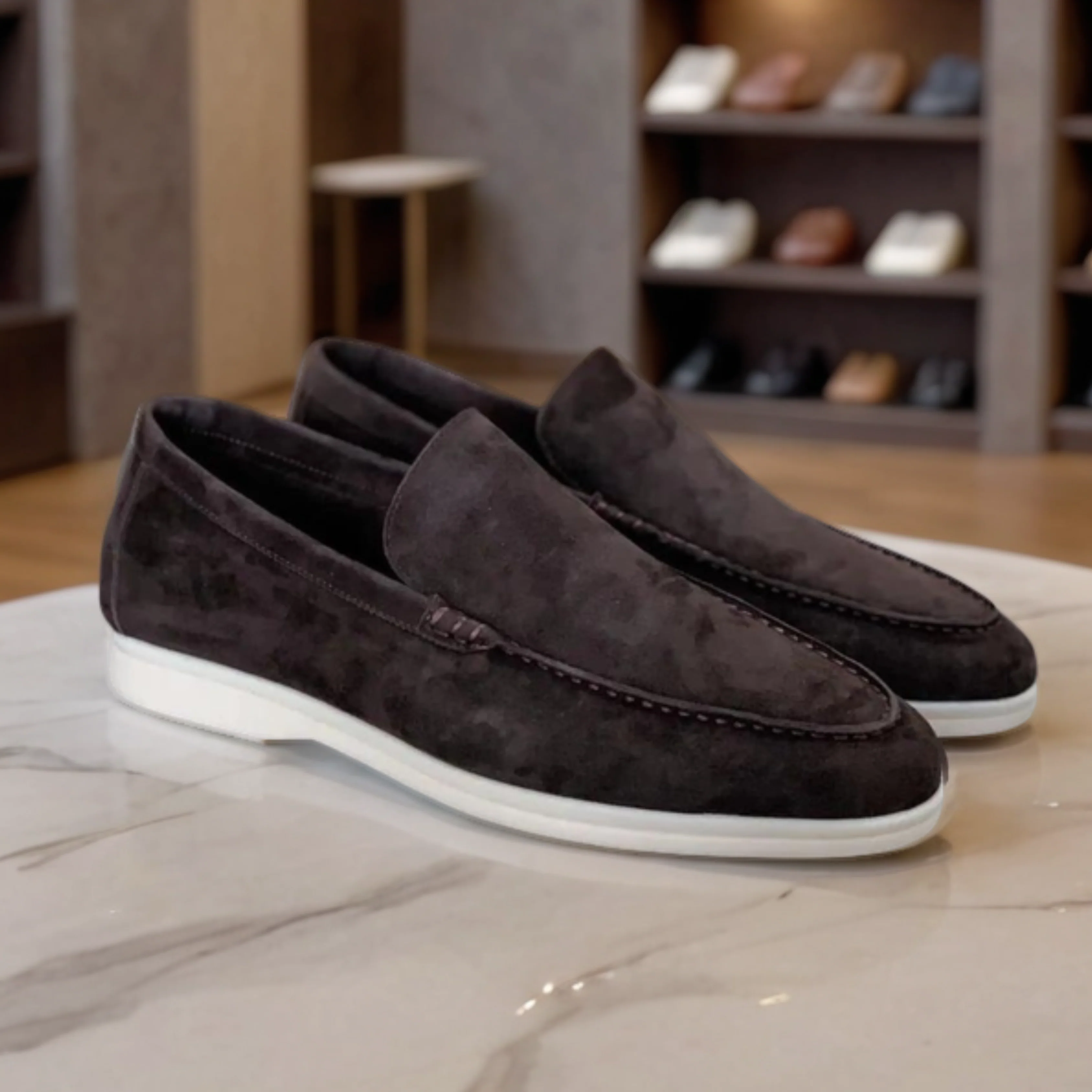 Felipe® | Luxury Suede Loafers - Image 4