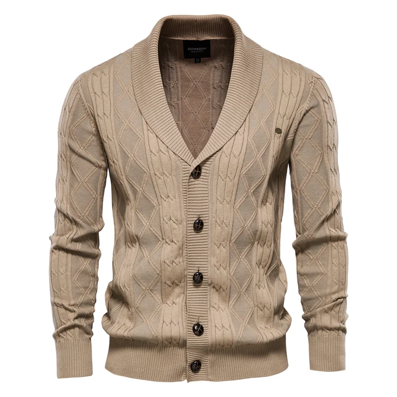 Felipe® | Men's Cardigan With Buttons - Image 7
