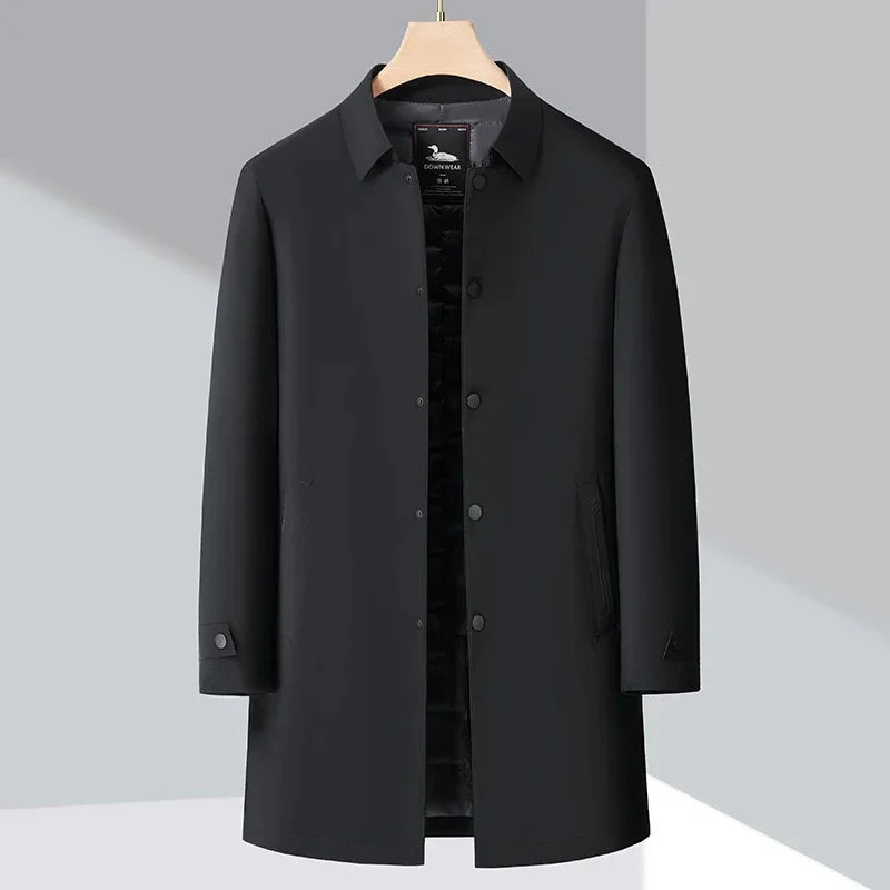 Félix® | Burke Goose Down Trench - Image 3