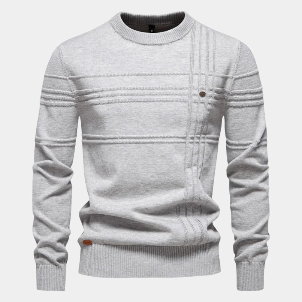 Félix® | Men'S Sweater With Checked Design