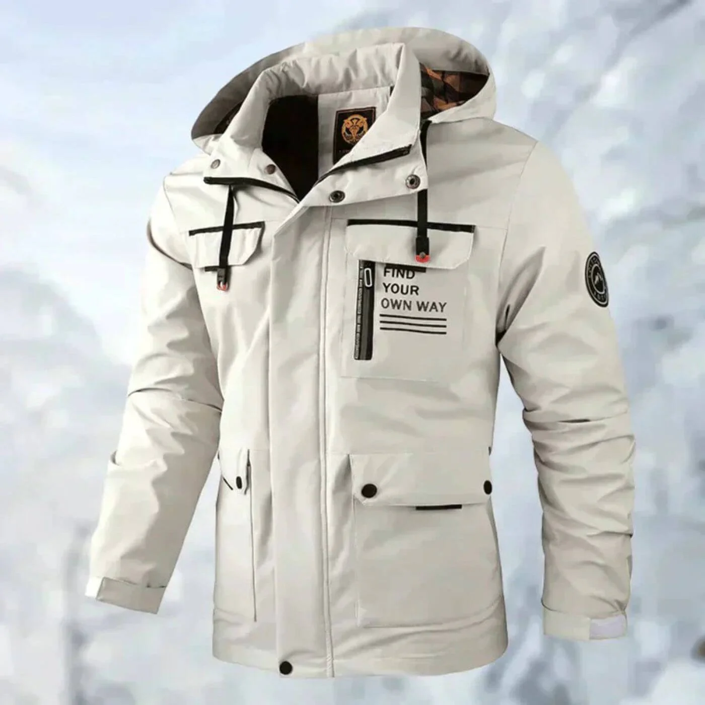 Felix | Waterproof coat - Image 2