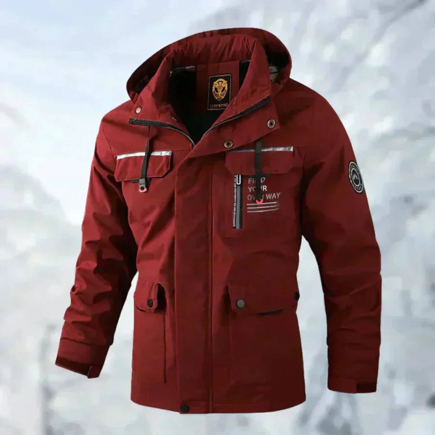 Felix | Waterproof coat - Image 8