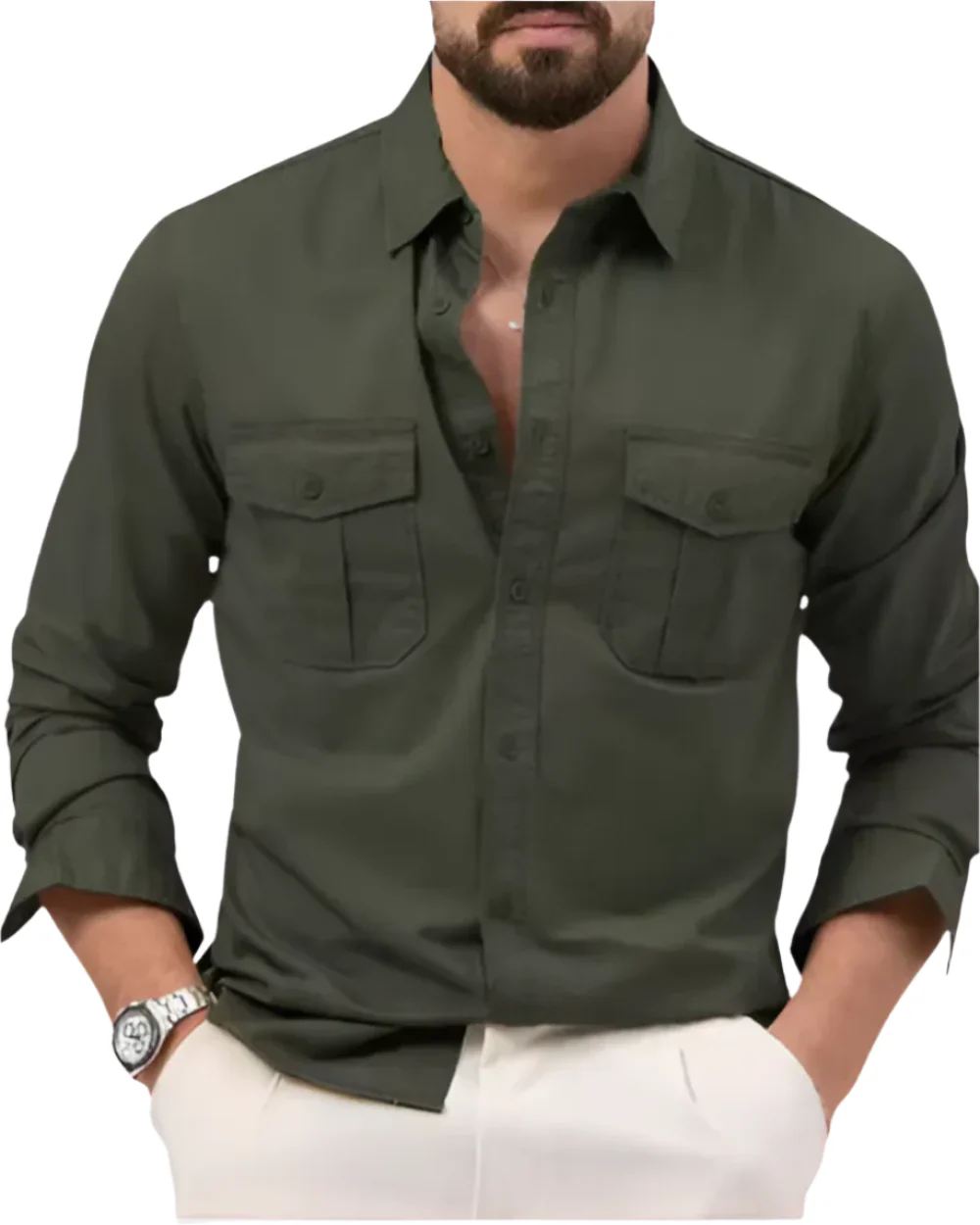 Fernando® | Cargo Shirt - Image 2