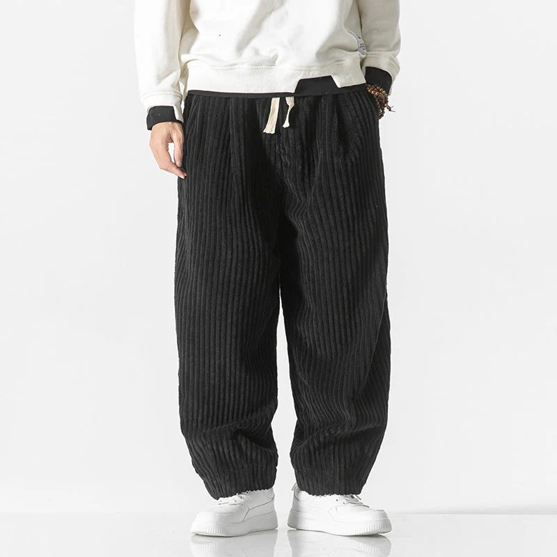 Fernando® | Wide Cotton Trousers - Image 8