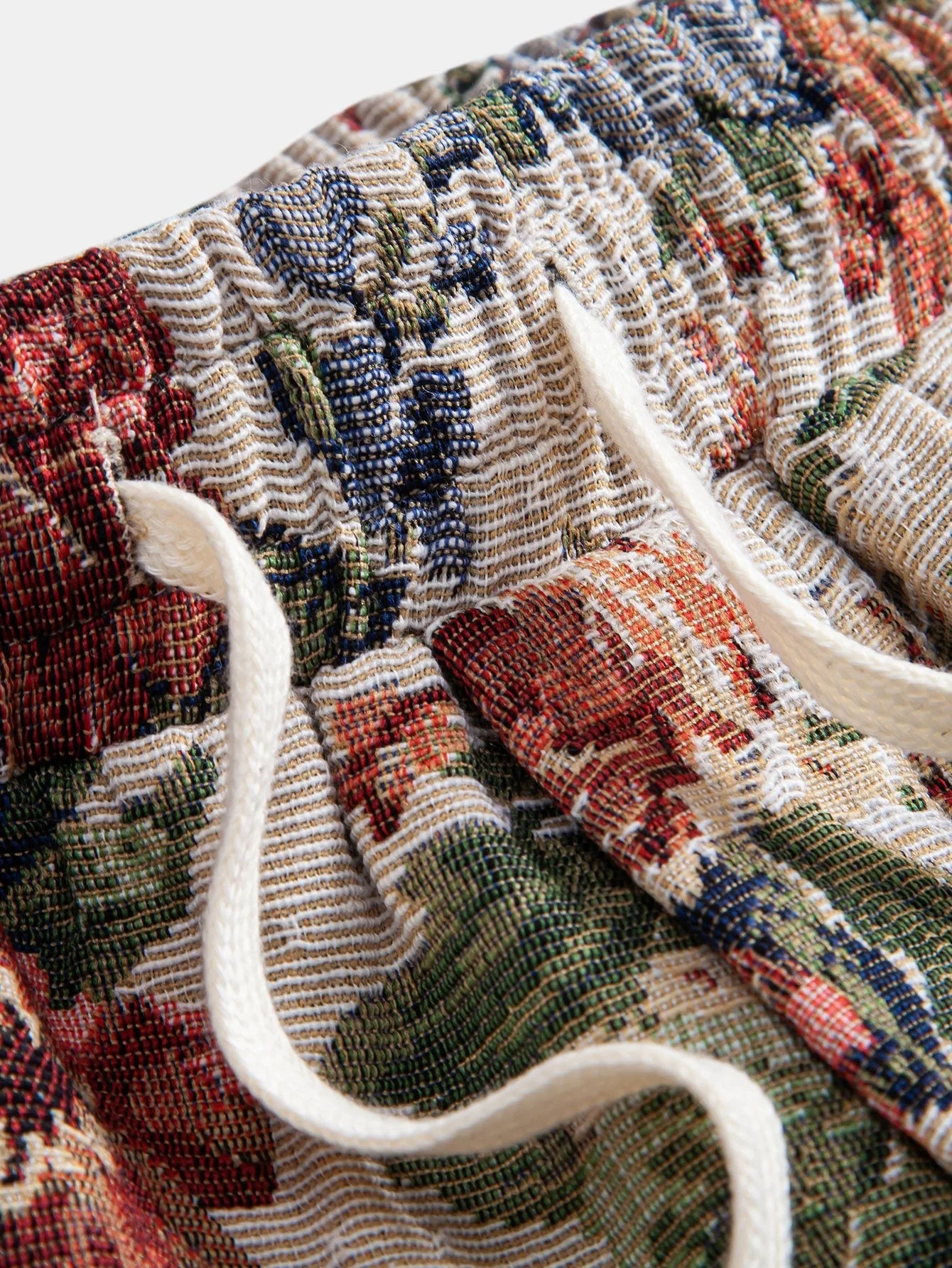 Filiberto® | Floral Jacquard Shorts - Image 4