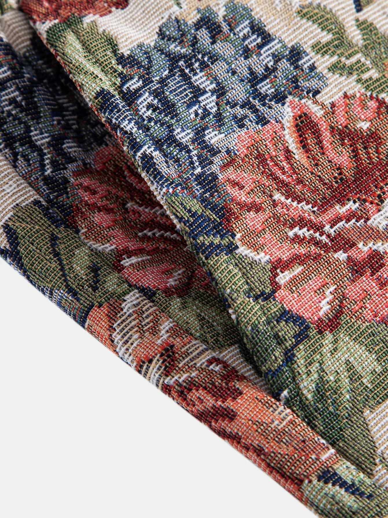 Filiberto® | Floral Jacquard Shorts - Image 5