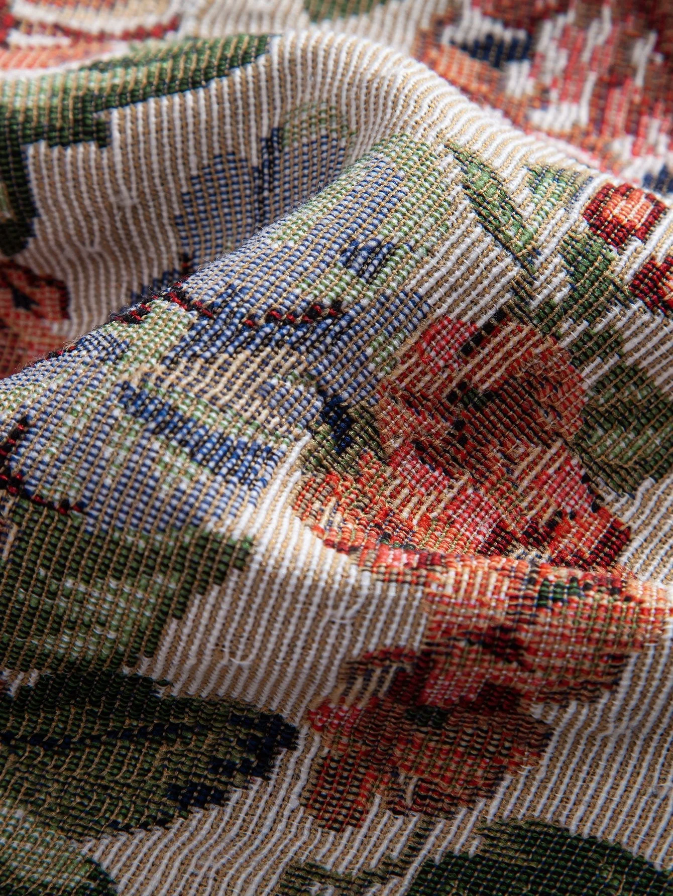 Filiberto® | Floral Jacquard Shorts - Image 6
