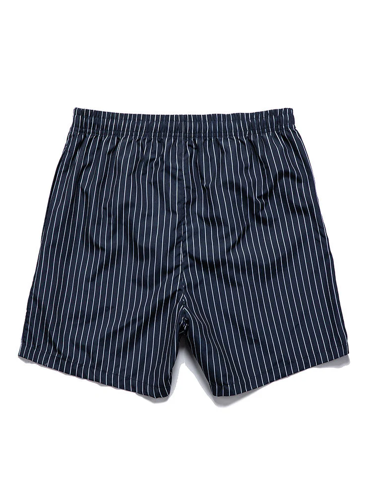 Filiberto® | Island Sailing Print Button Up Shirt & Striped Print Swim Shorts - Image 5