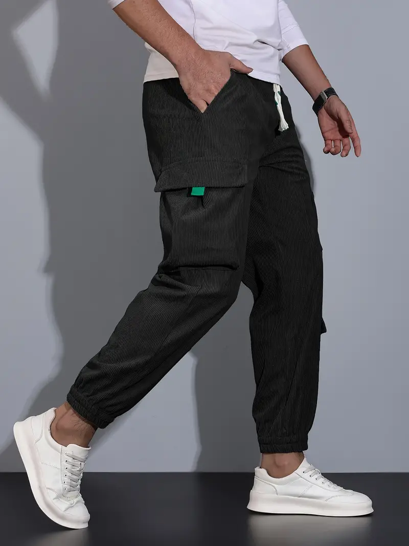 Finbar® | Casual Cargo Pants For Men - Image 4