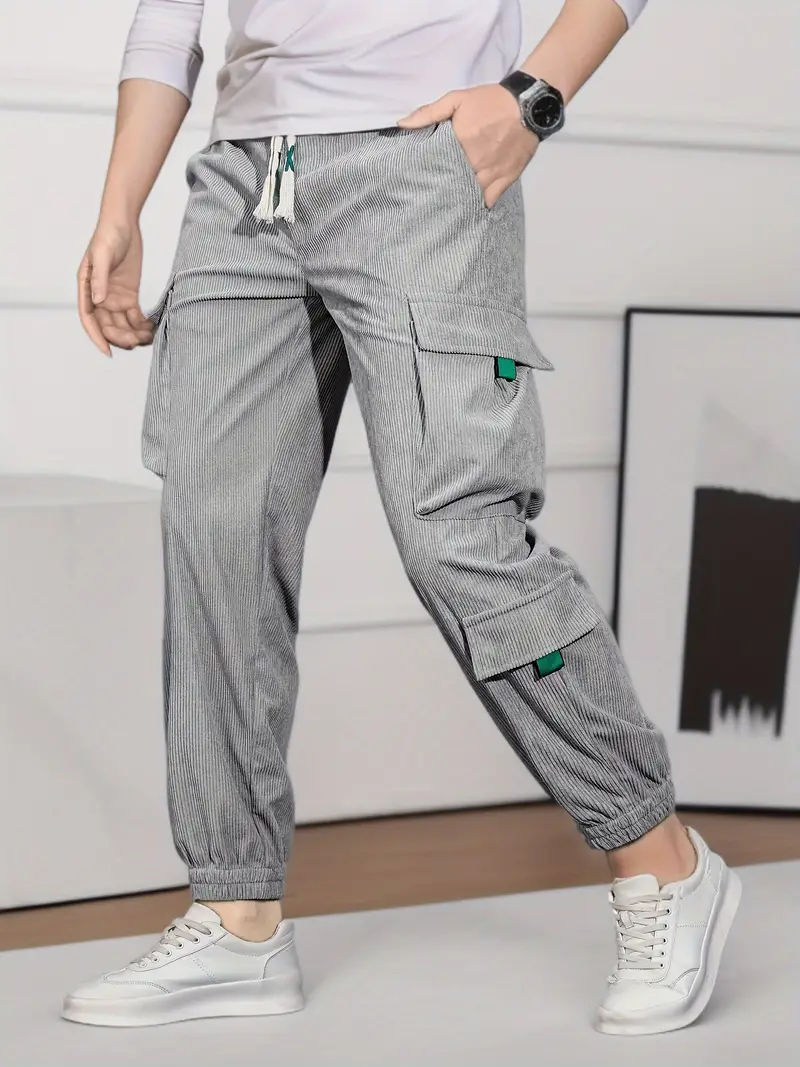 Finbar® | Casual Cargo Pants For Men - Image 7